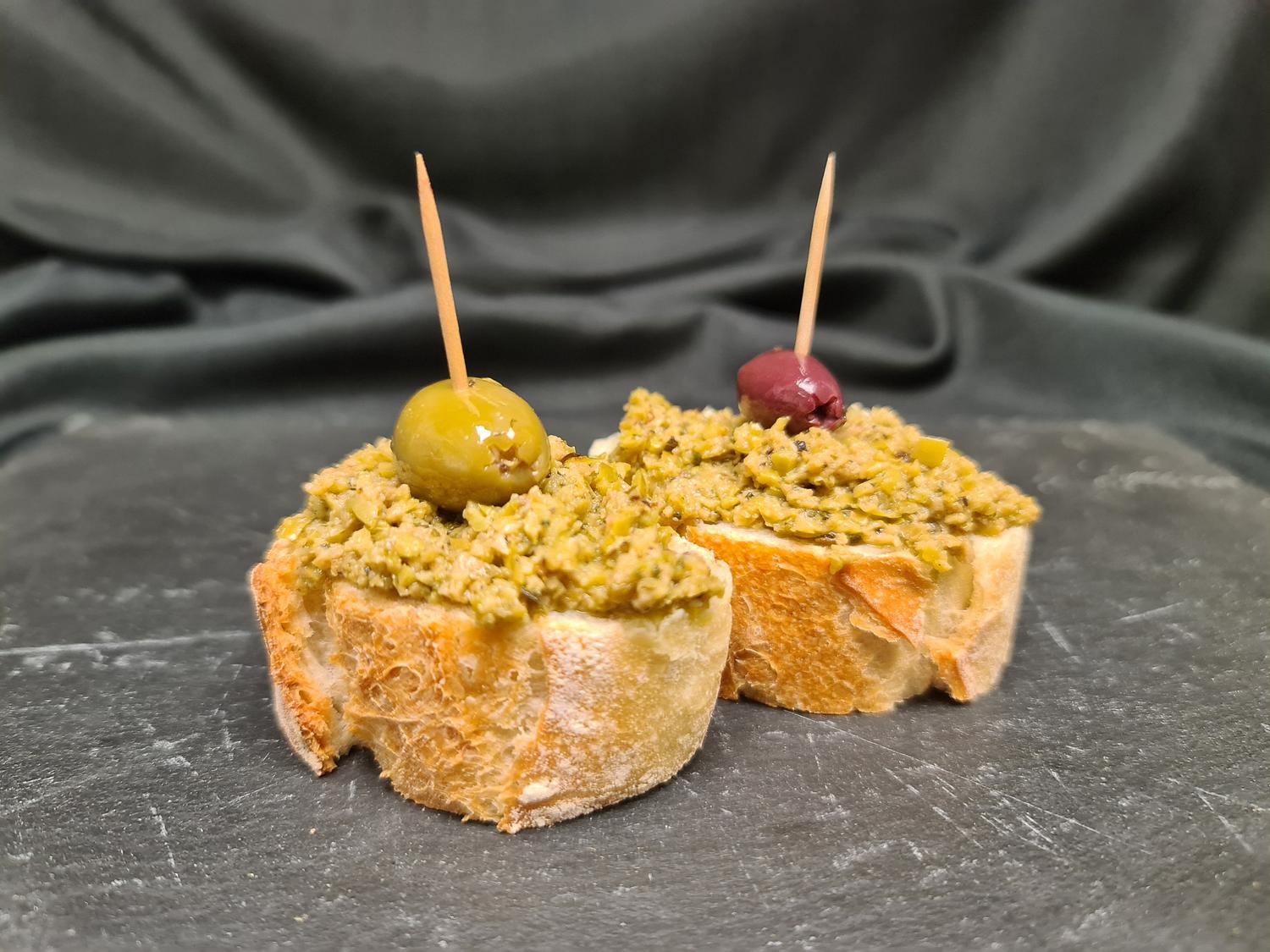 Green Tapenade & Olive (Vegan Friendly)