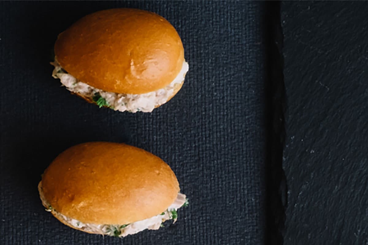 Tuna Mini-Brioche