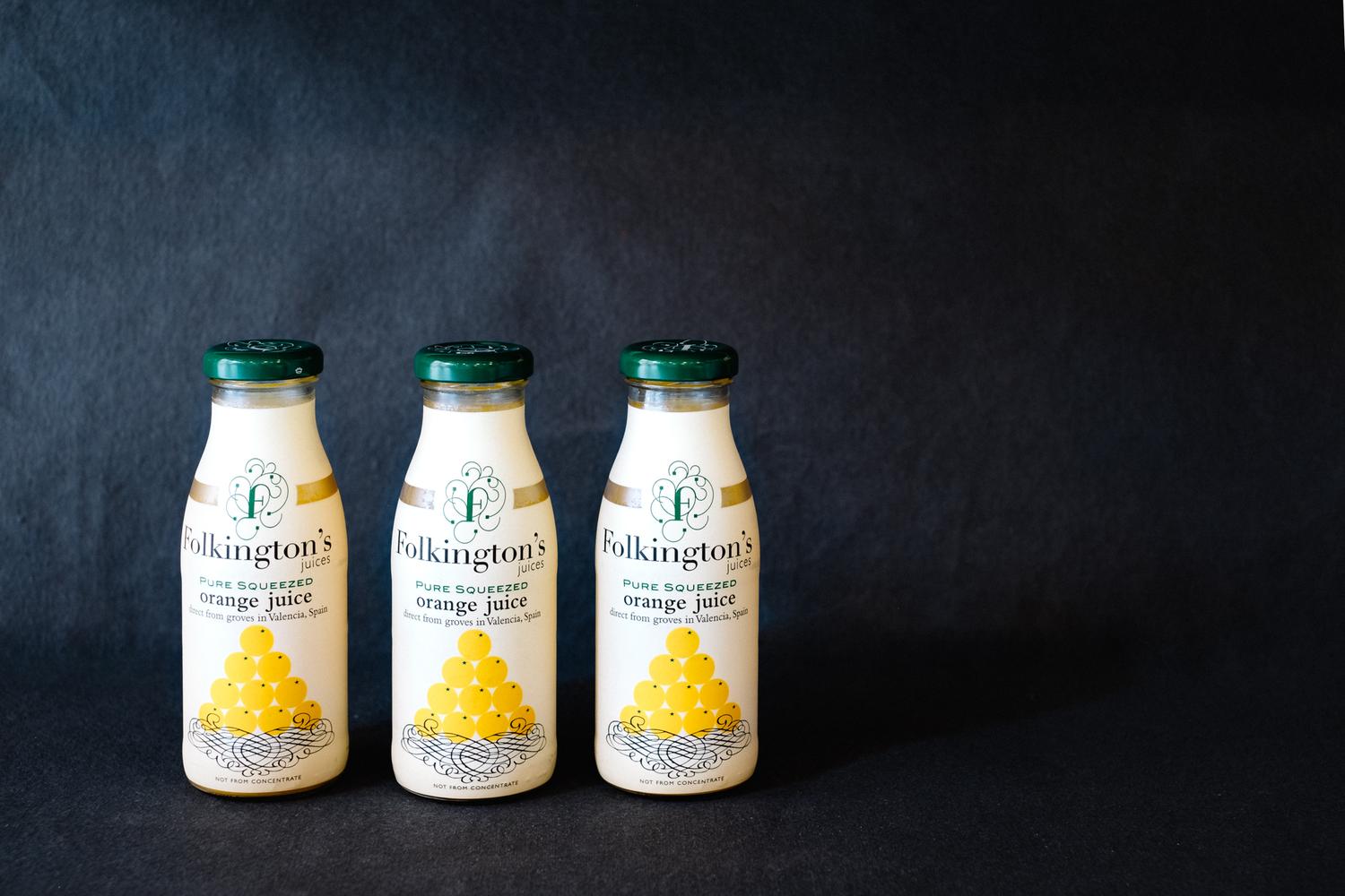 Bottled Orange Juice