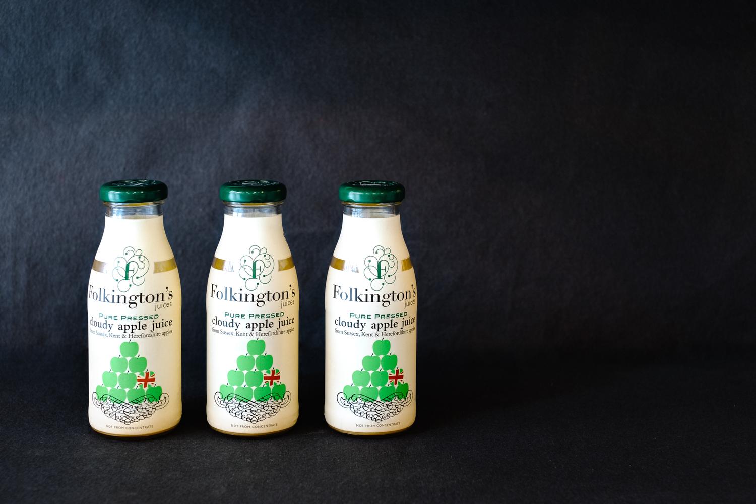 Bottled Apple Juice