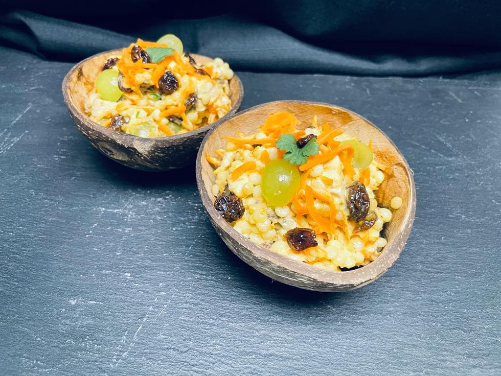Coronation Chicken Pearl Couscous