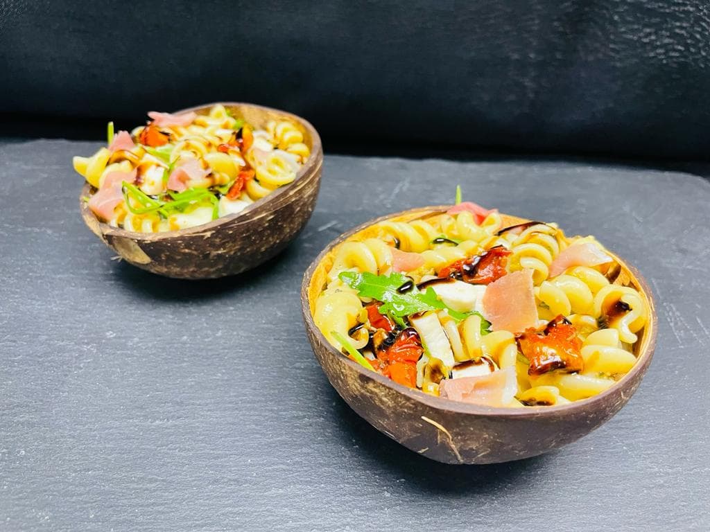 Italian Prosciutto Pasta Salad