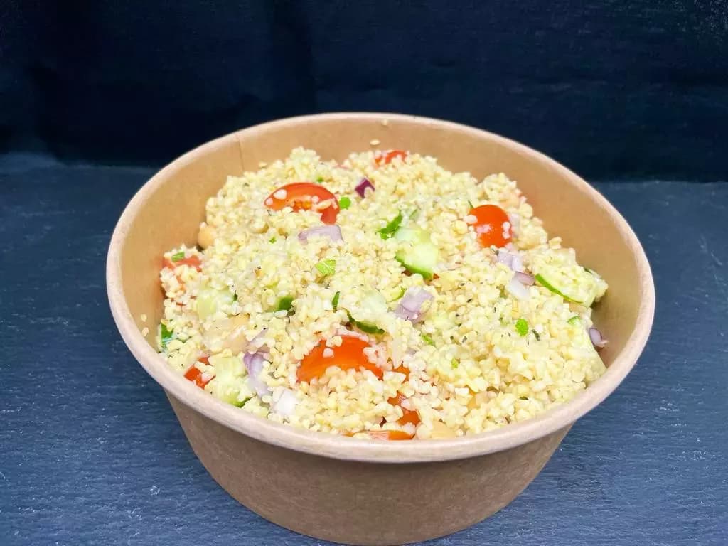 Sharing Salad – Bulgar Wheat
