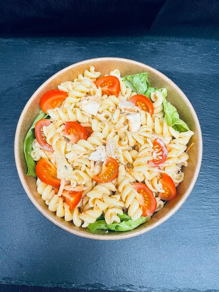 Sharing Salad – Cajun Chicken Pasta