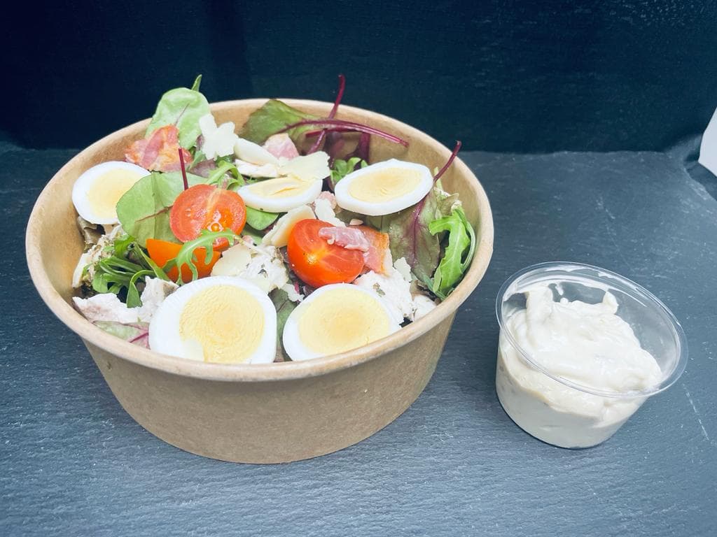 Sharing Salad – Chicken Caesar