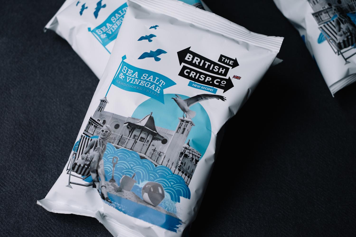 Salt & Vinegar Handcooked Crisps