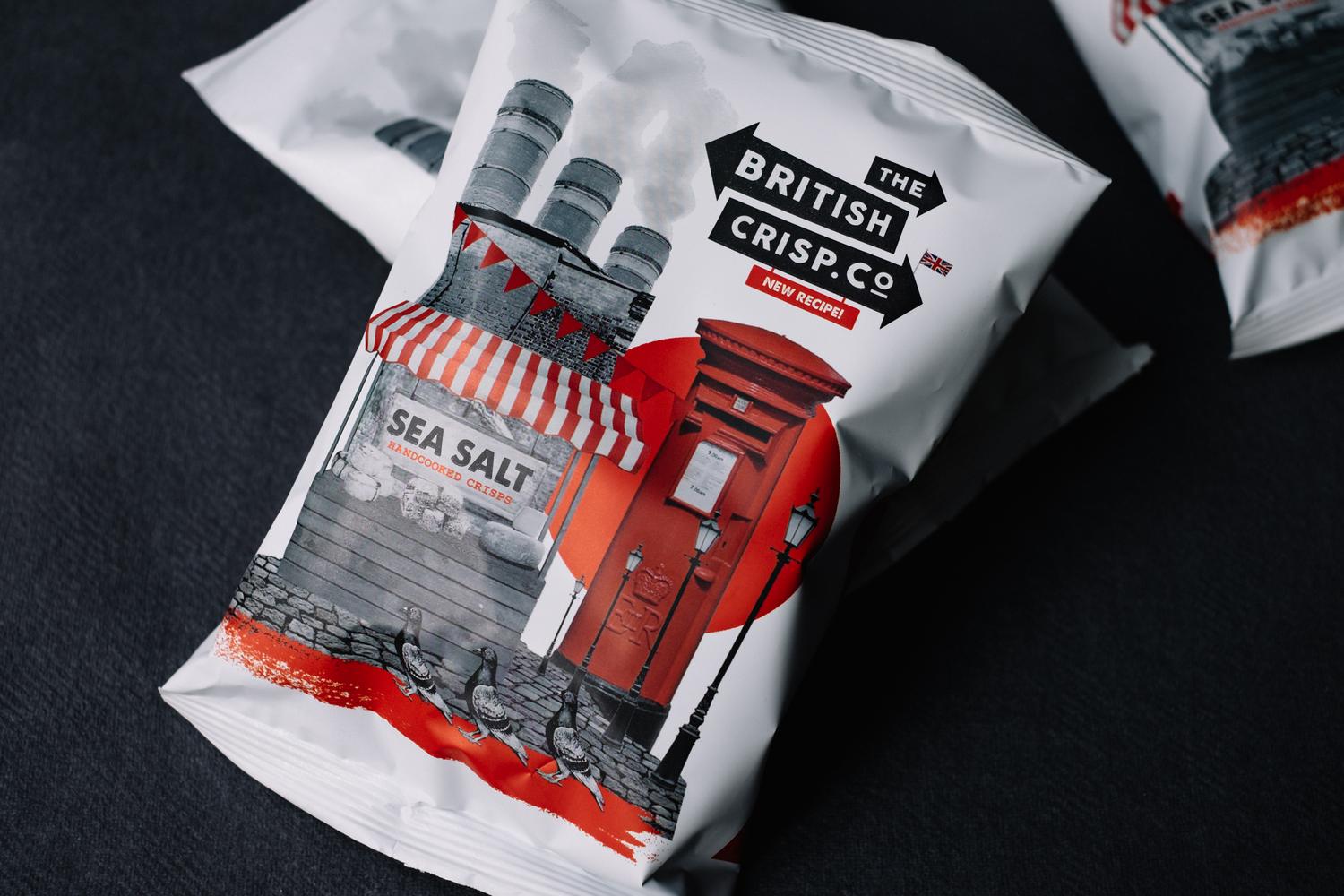 Sea Salt Handcooked Crisps
