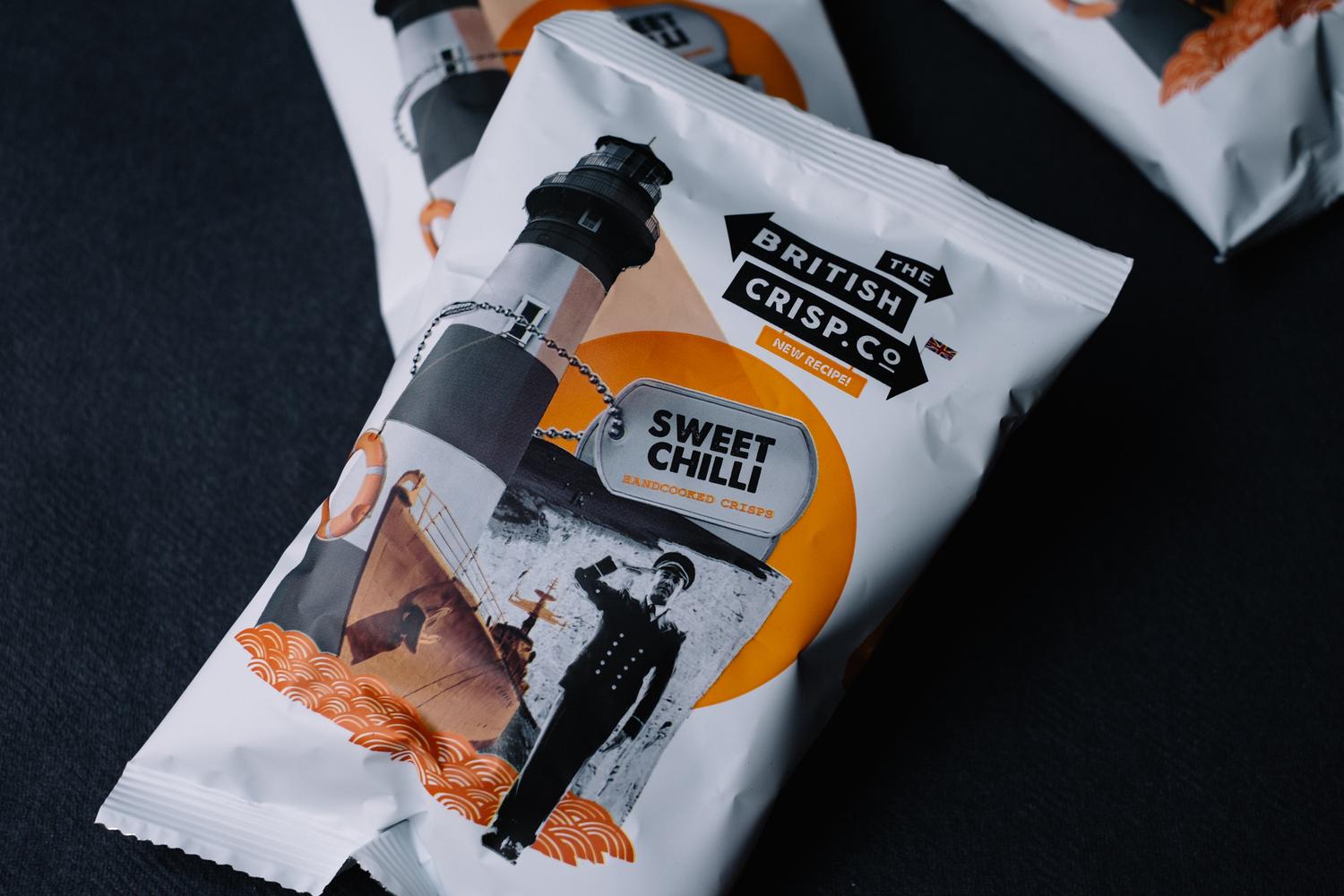 Sweet Chilli Handcooked Crisps