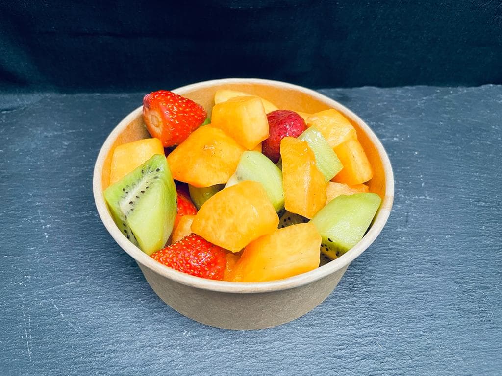 Sharing Fruit Salad Bowl