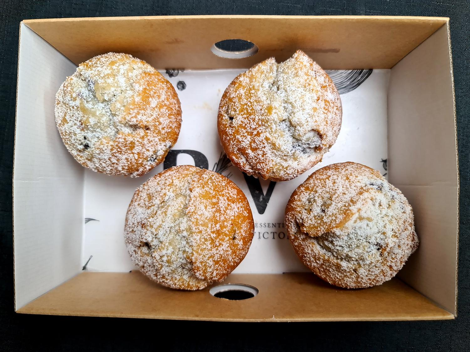 Blueberry Muffins