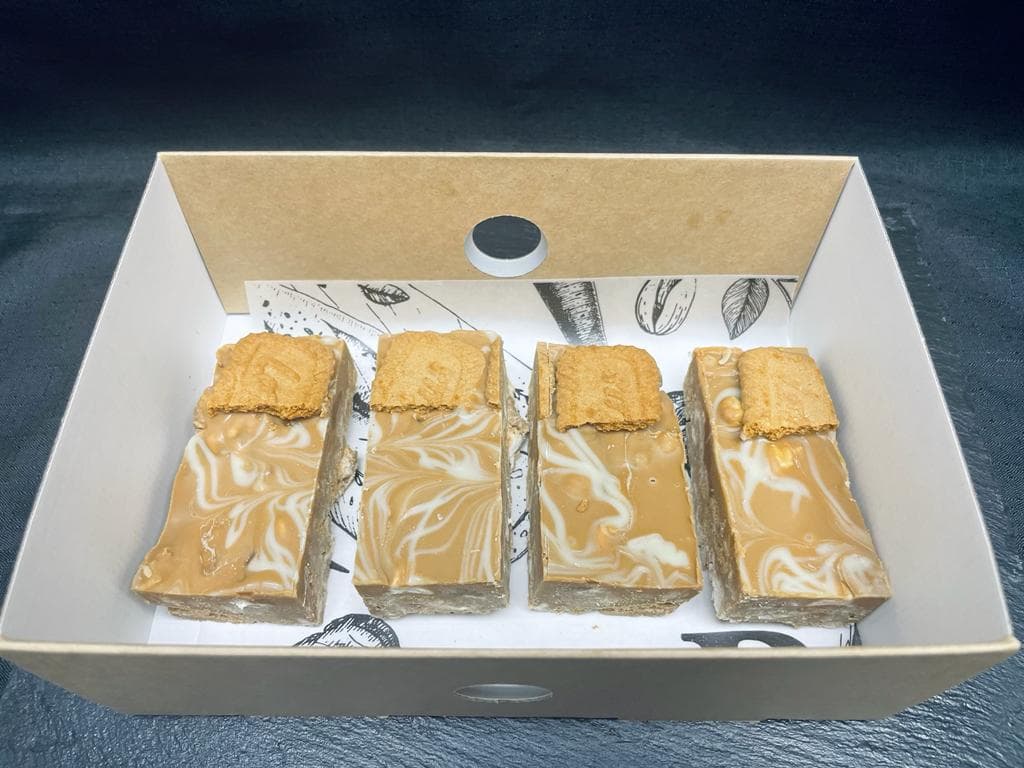 Biscoff rocky road - box of 4