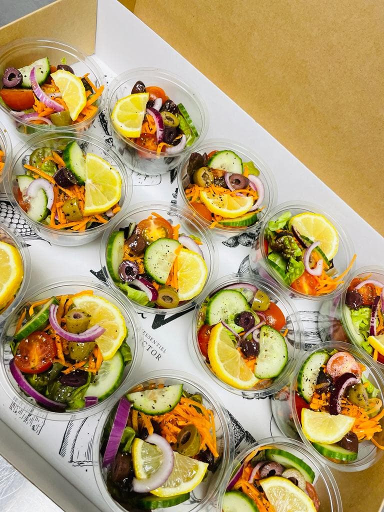 Individual Side Salad