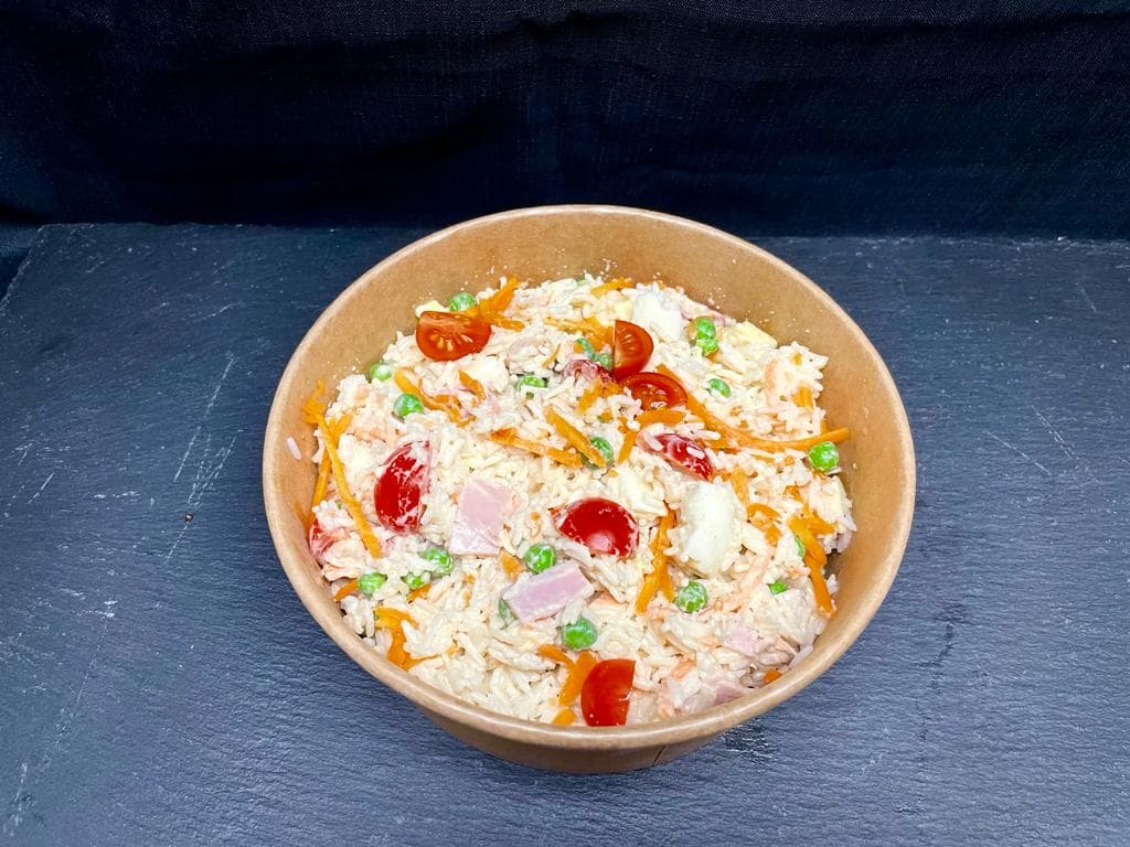 Sharing Salad – Spring Rice (gluten free)