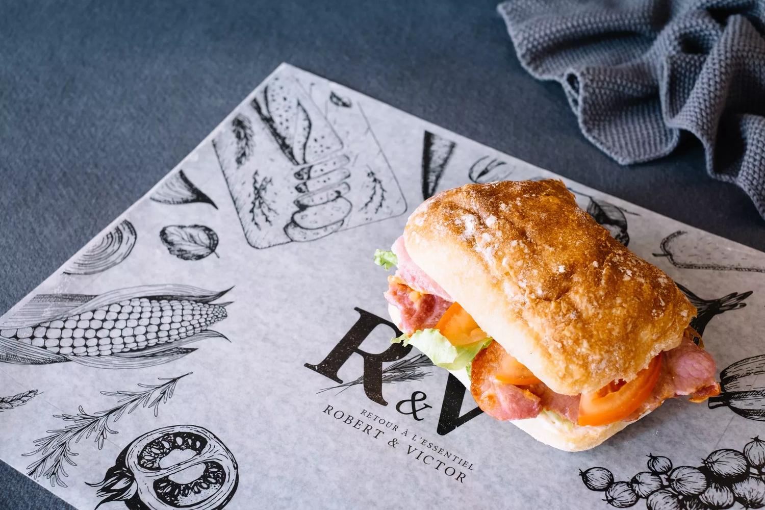 BLT Ciabatta