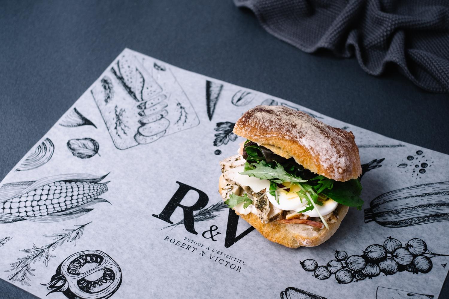 Chicken Caesar Ciabatta