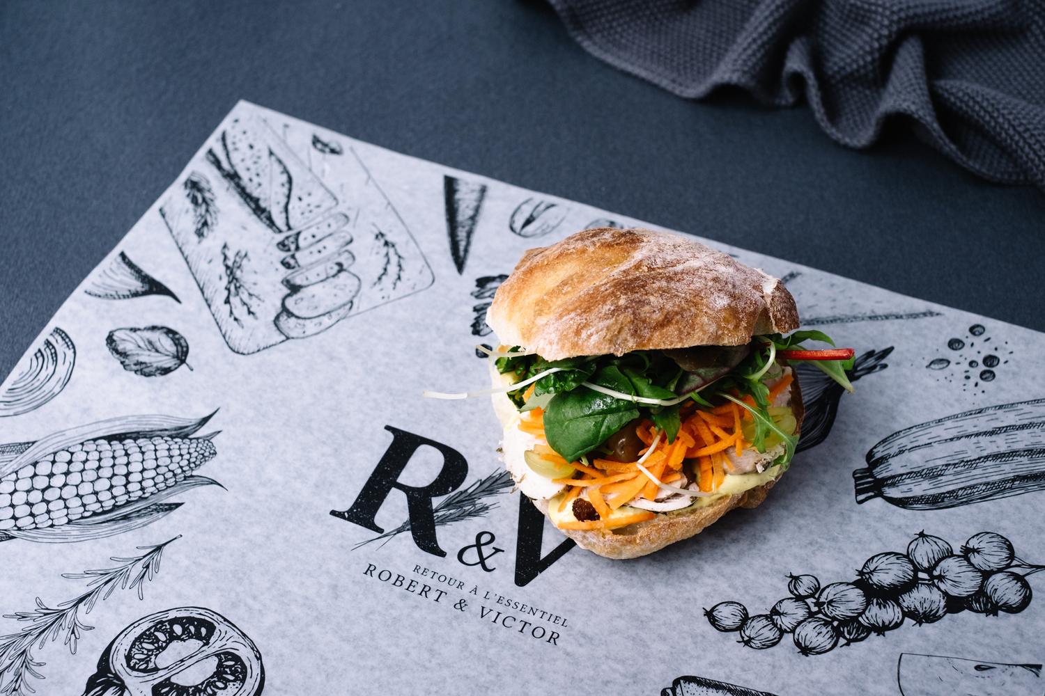 Coronation Chicken Ciabatta