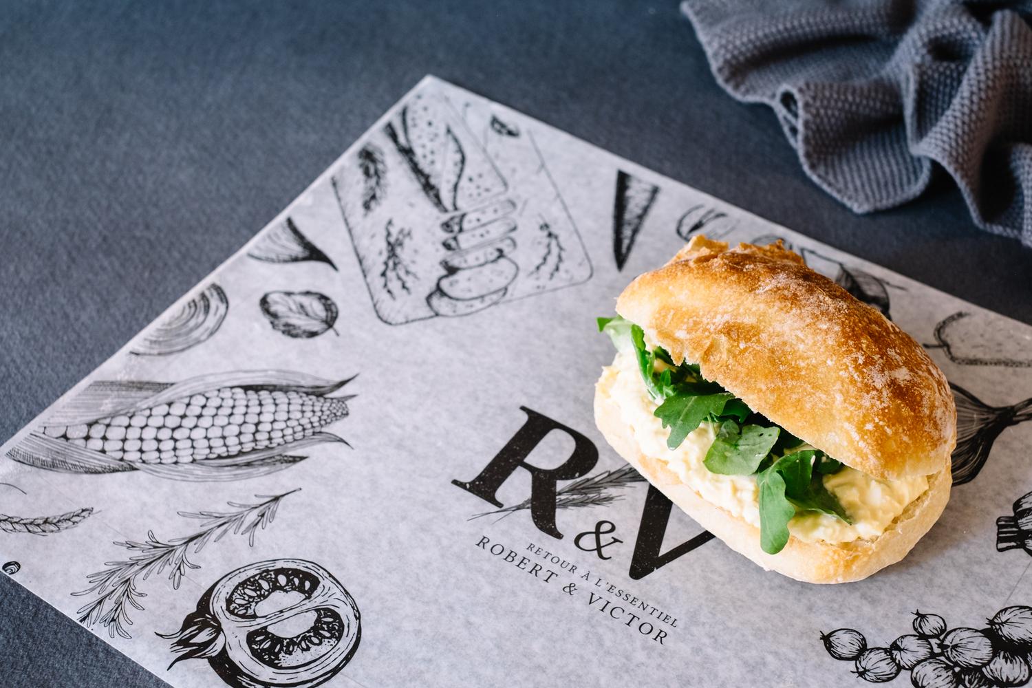 Egg Mayo Ciabatta