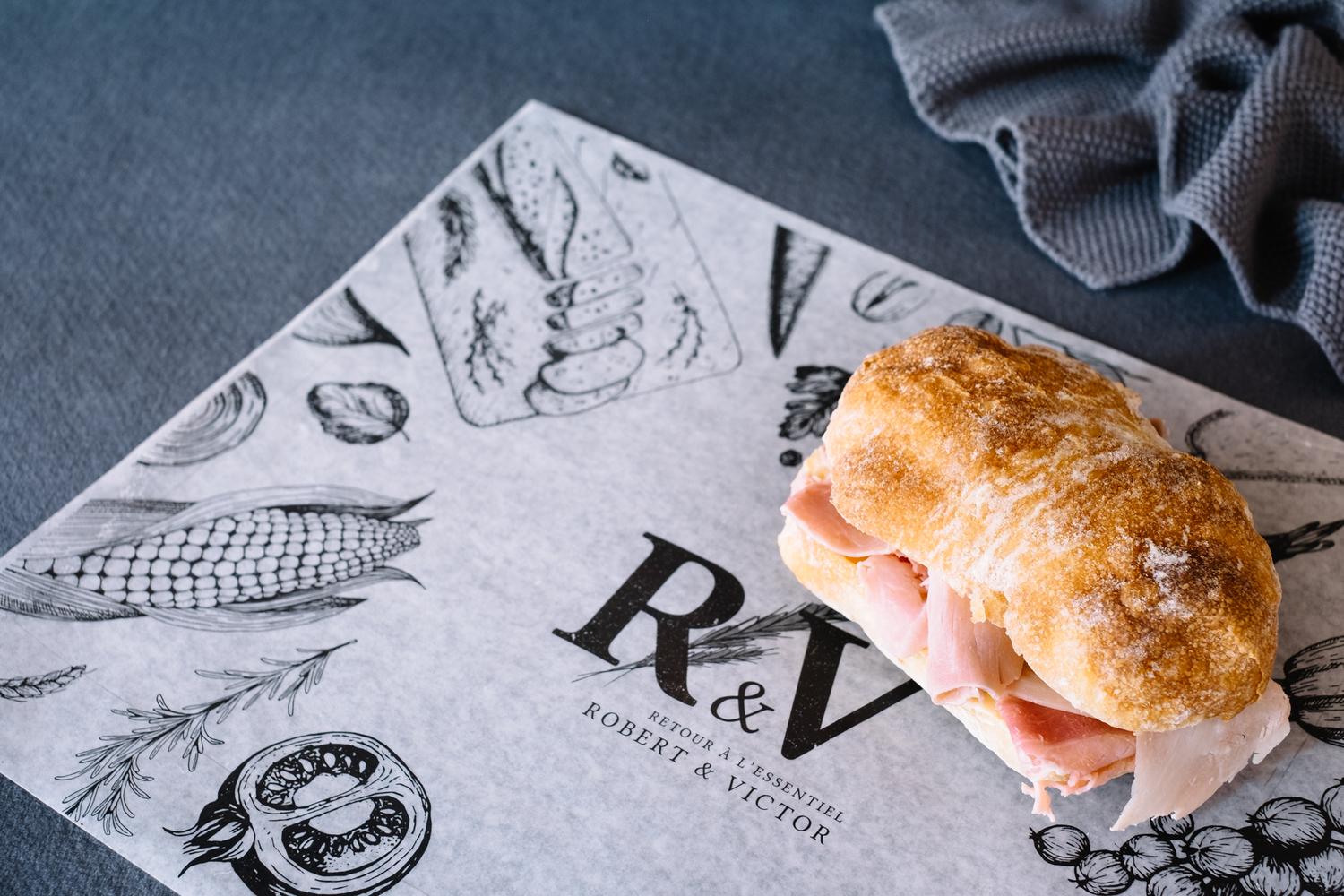 Ham & Butter Ciabatta