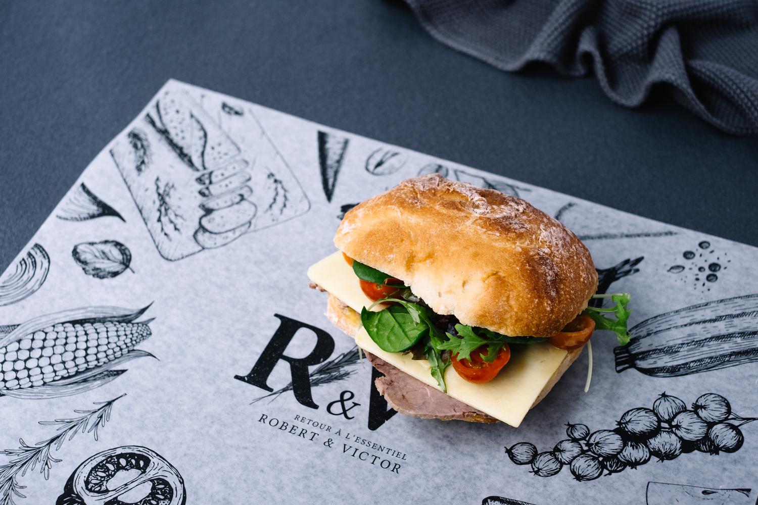 Roast Beef & Cheddar Ciabatta