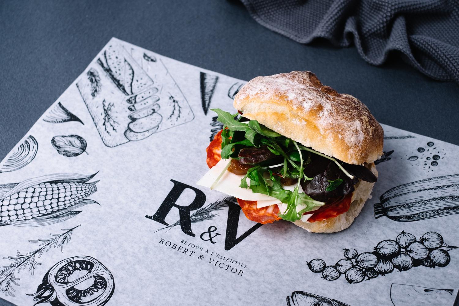 Spanish Chorizo Ciabatta