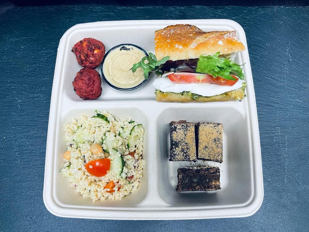 Bento Box - Vegetarian Friendly