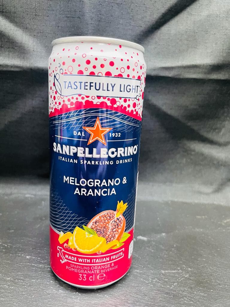 Sanpellegrino Pomegranate & Orange