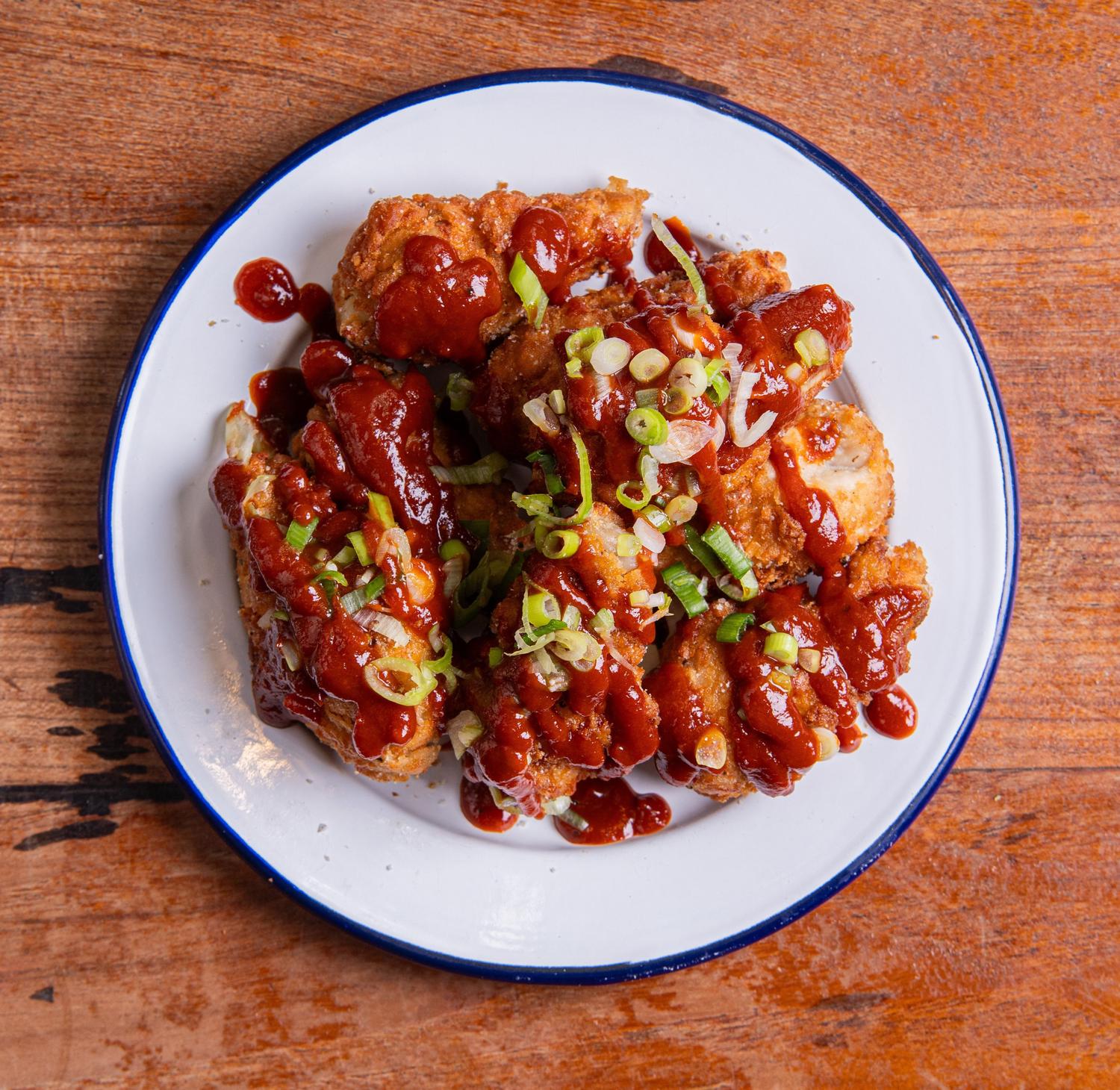 Buttermilk Fried Chicken Wings 5
