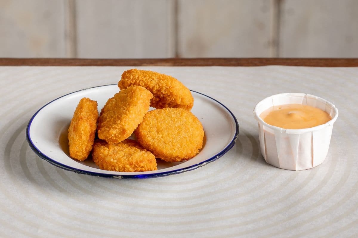 Vegan Impossible Chicken Nuggets - 6 Nuggets