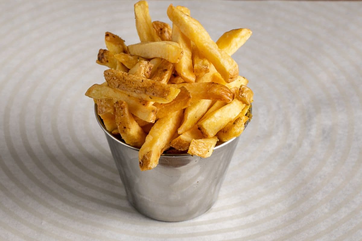 Chips with Rosemary Salt