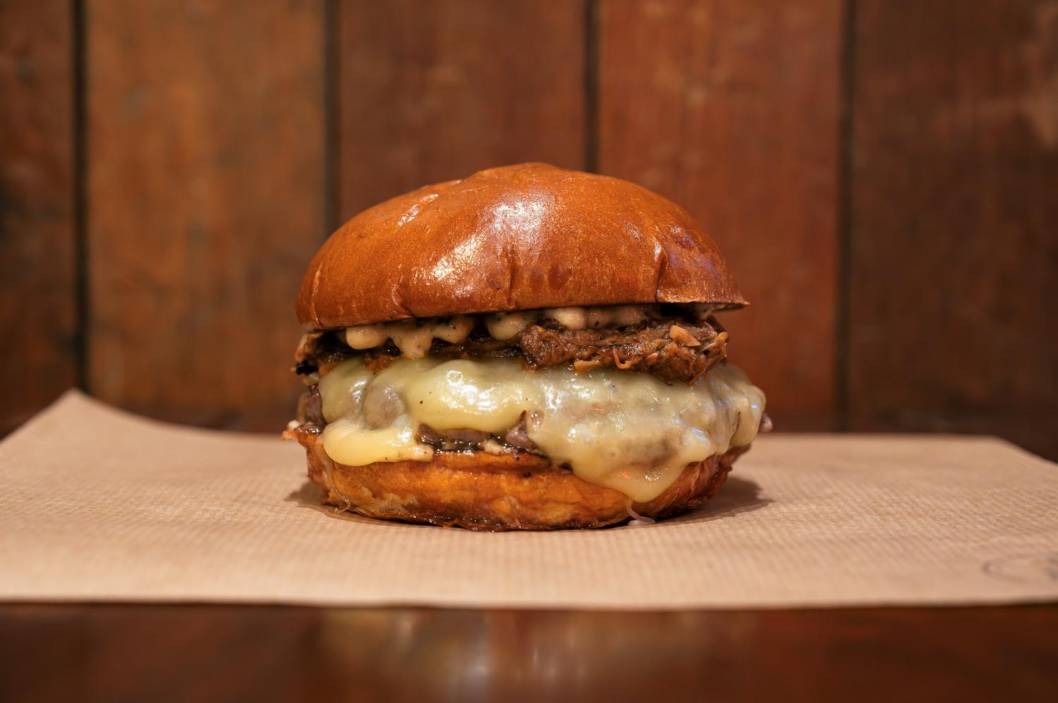 Holy Truffle Burger