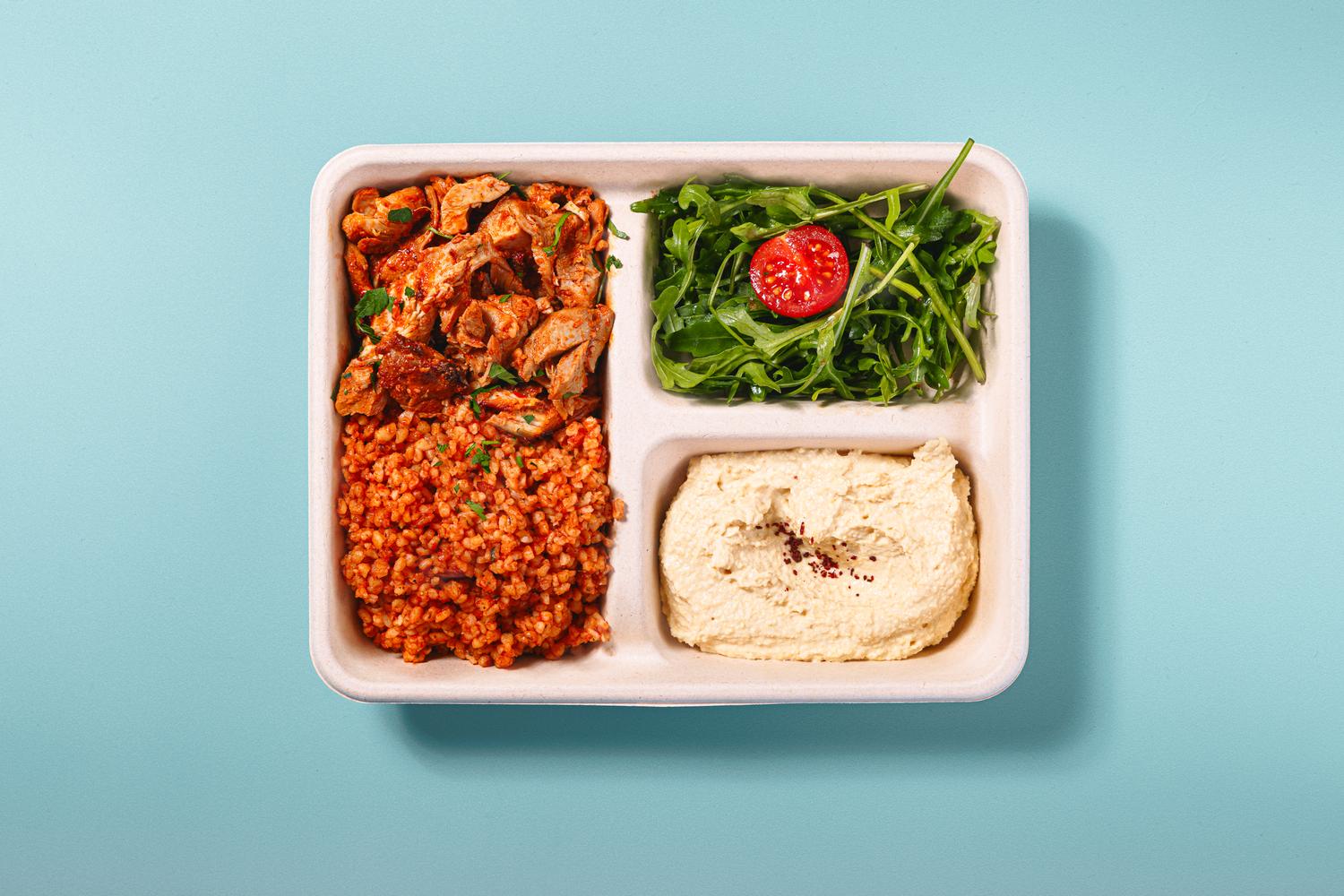 Tiftik (Chicken) Box