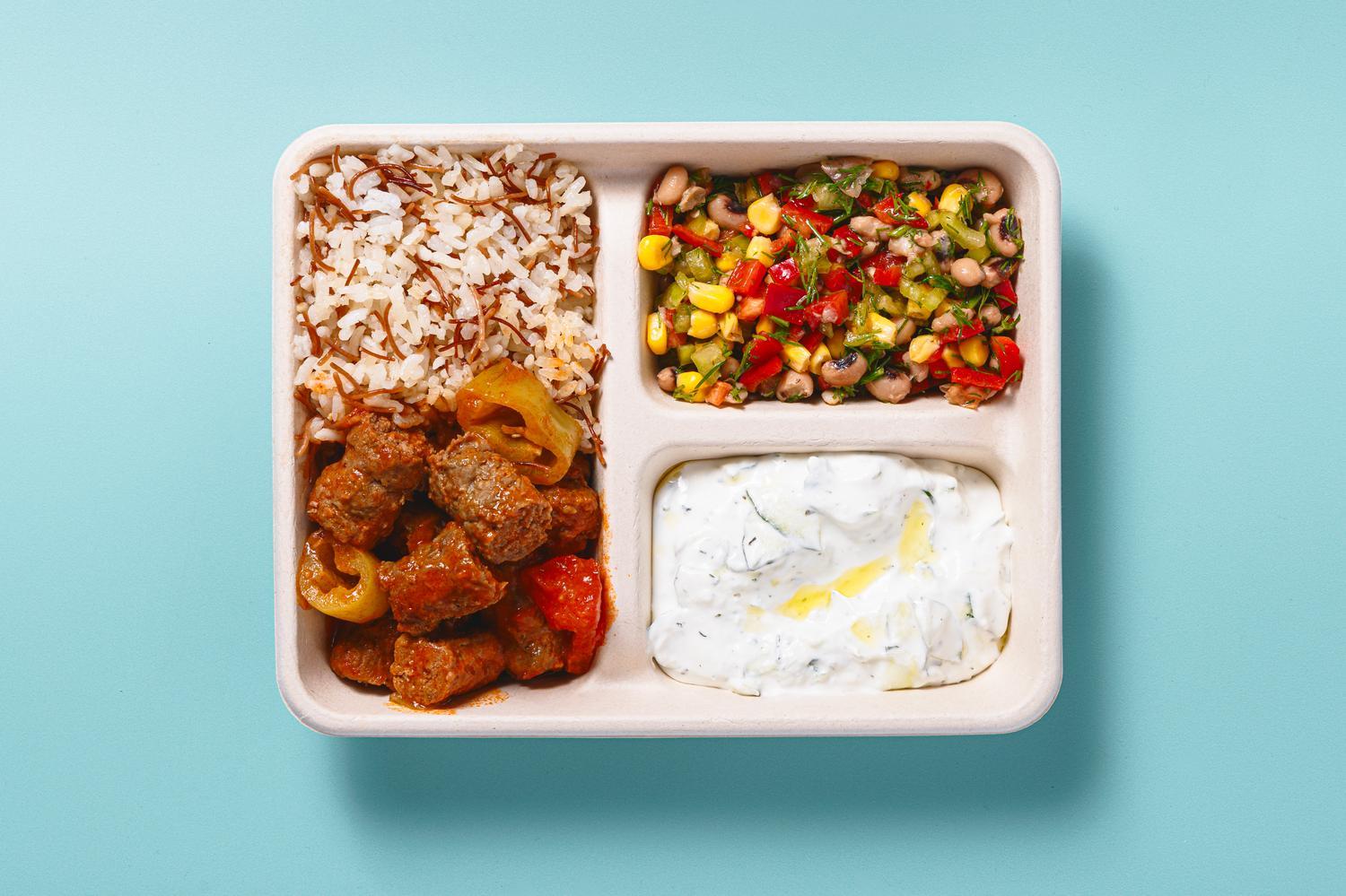 Kofte (Meatball) Box