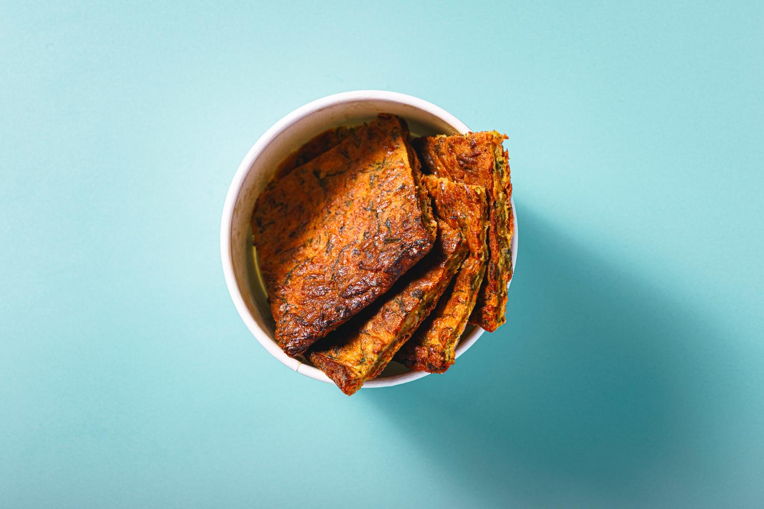 Mucver (Courgette Pancakes)