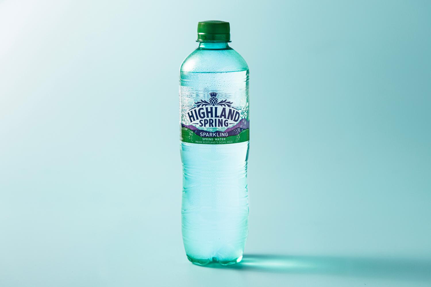 Sparkling water