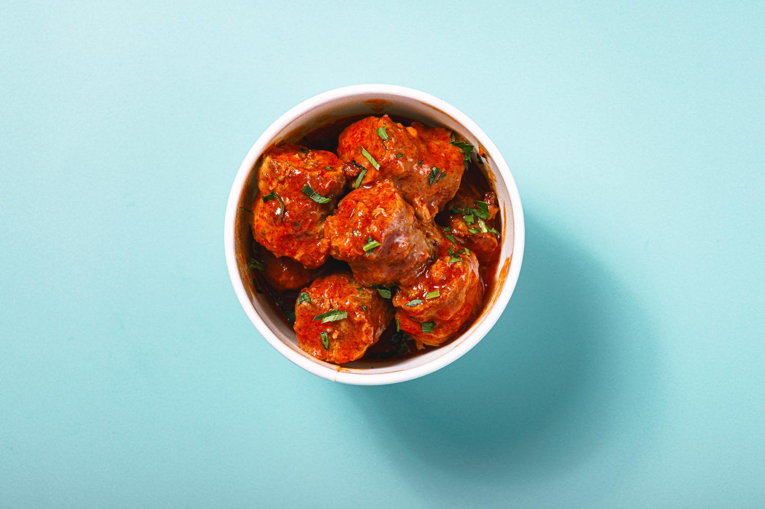 Izmir Köfte (Meatballs)