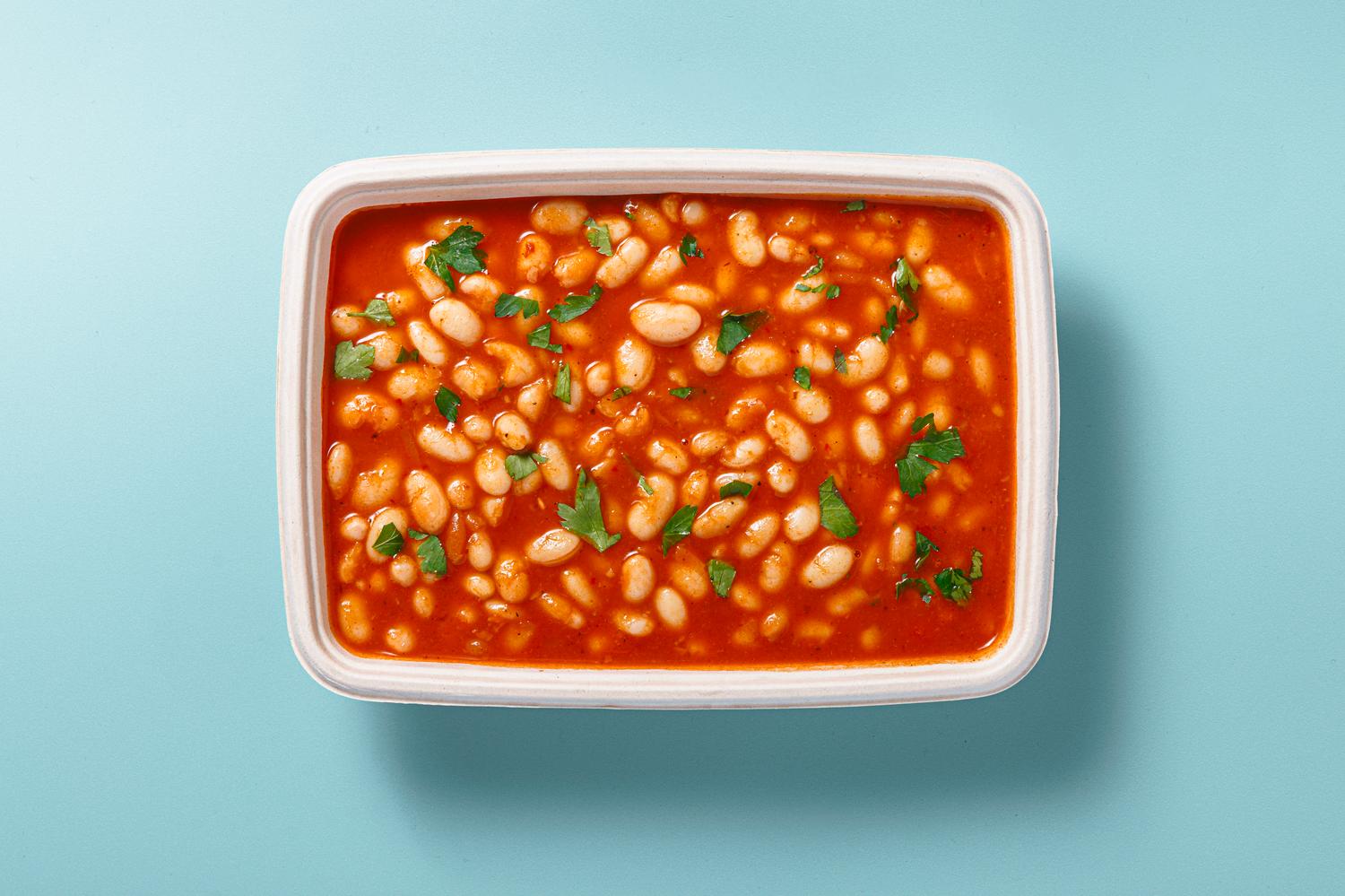 Kuru Fasulye (White Beans Stew) Platters (for 5)