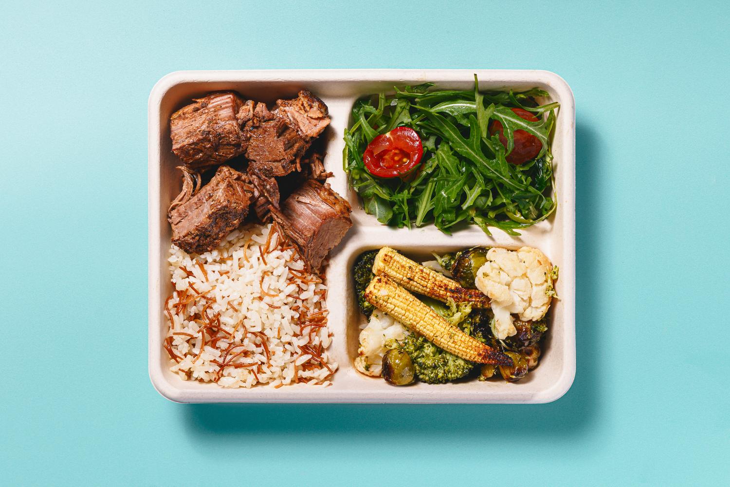 Slow Cooked Brisket Box