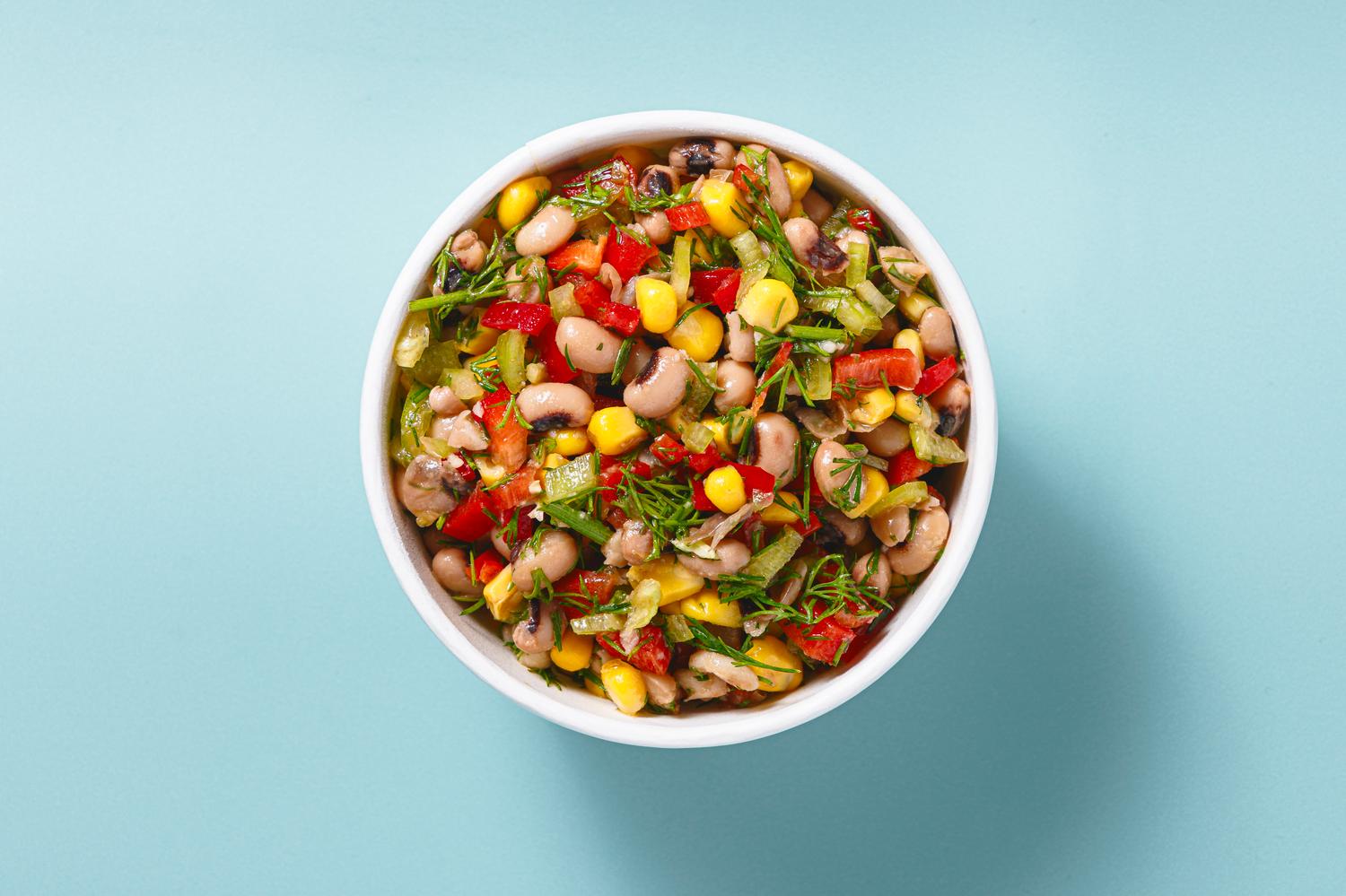 Black Eyed Bean (Borulce) Salad