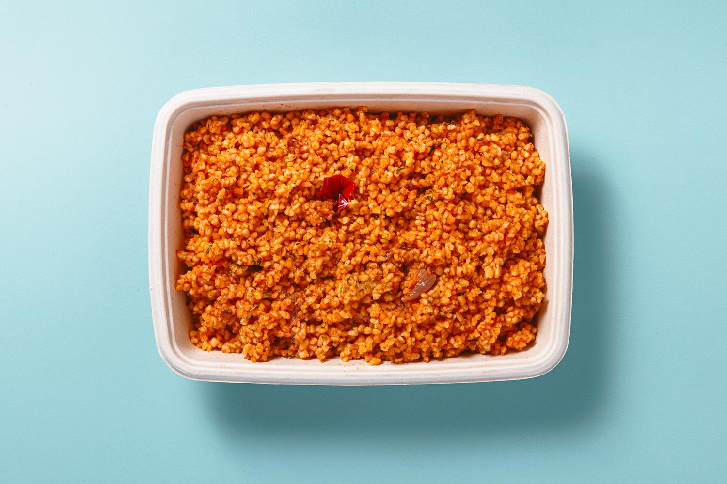 Bulgur (Wheat) Rice Platter (for 5)