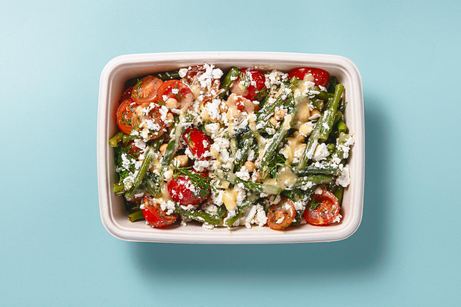 Green Bean Salad Platter (for 5)