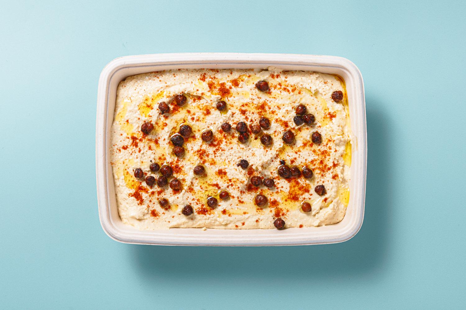 Humus Platter (for 5)