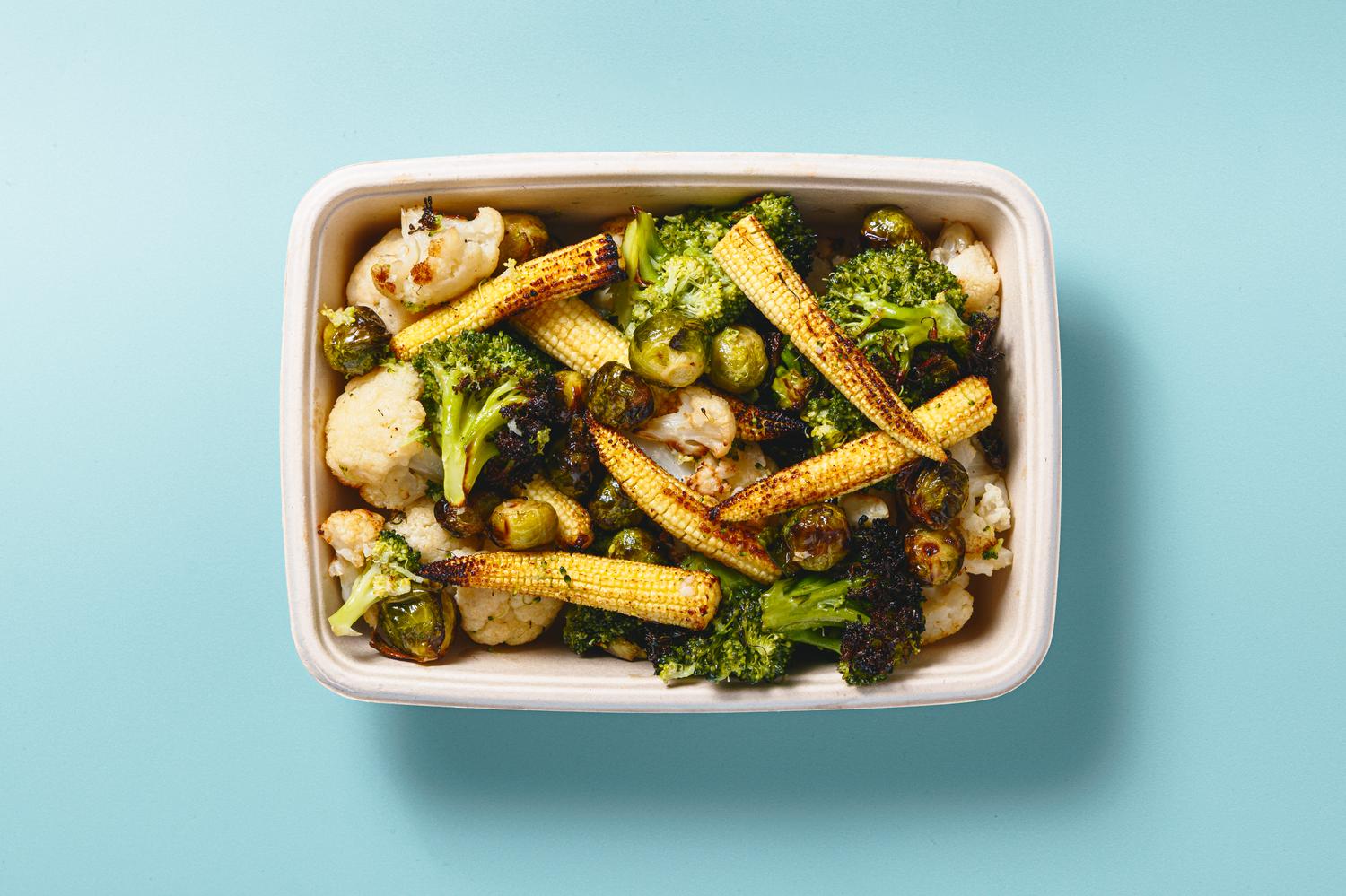 Mixed Vegetables Platter (for 5)