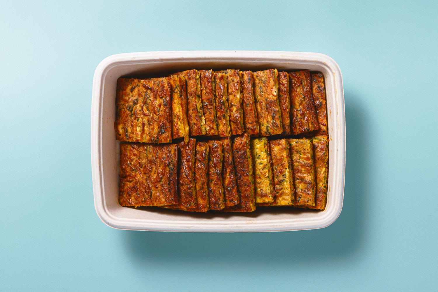 Mucver (Courgette Pancakes) Platter (for 5)