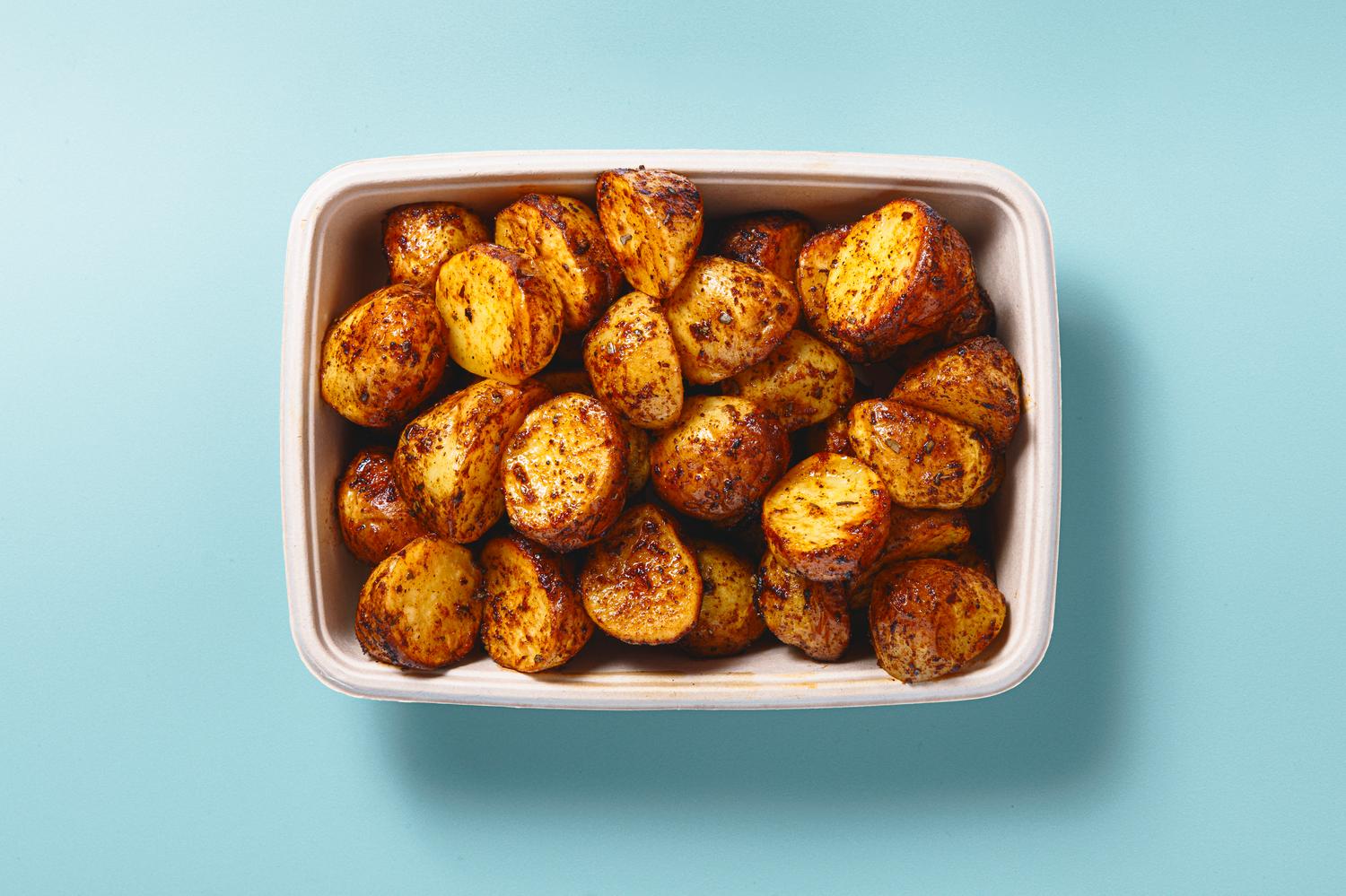 Oven Roasted Potatoes Platter (for 5)