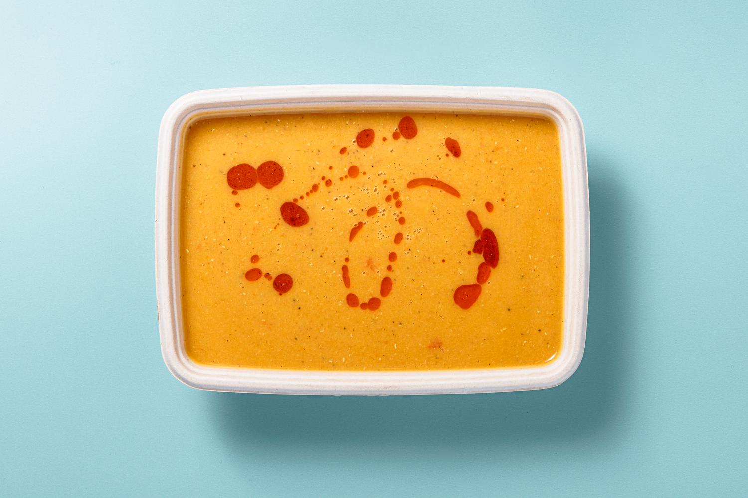 Lentil Soup Platter (for 5)