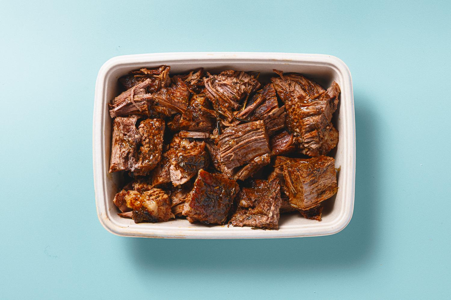 Slow Cooked Brisket Platter (for 5)
