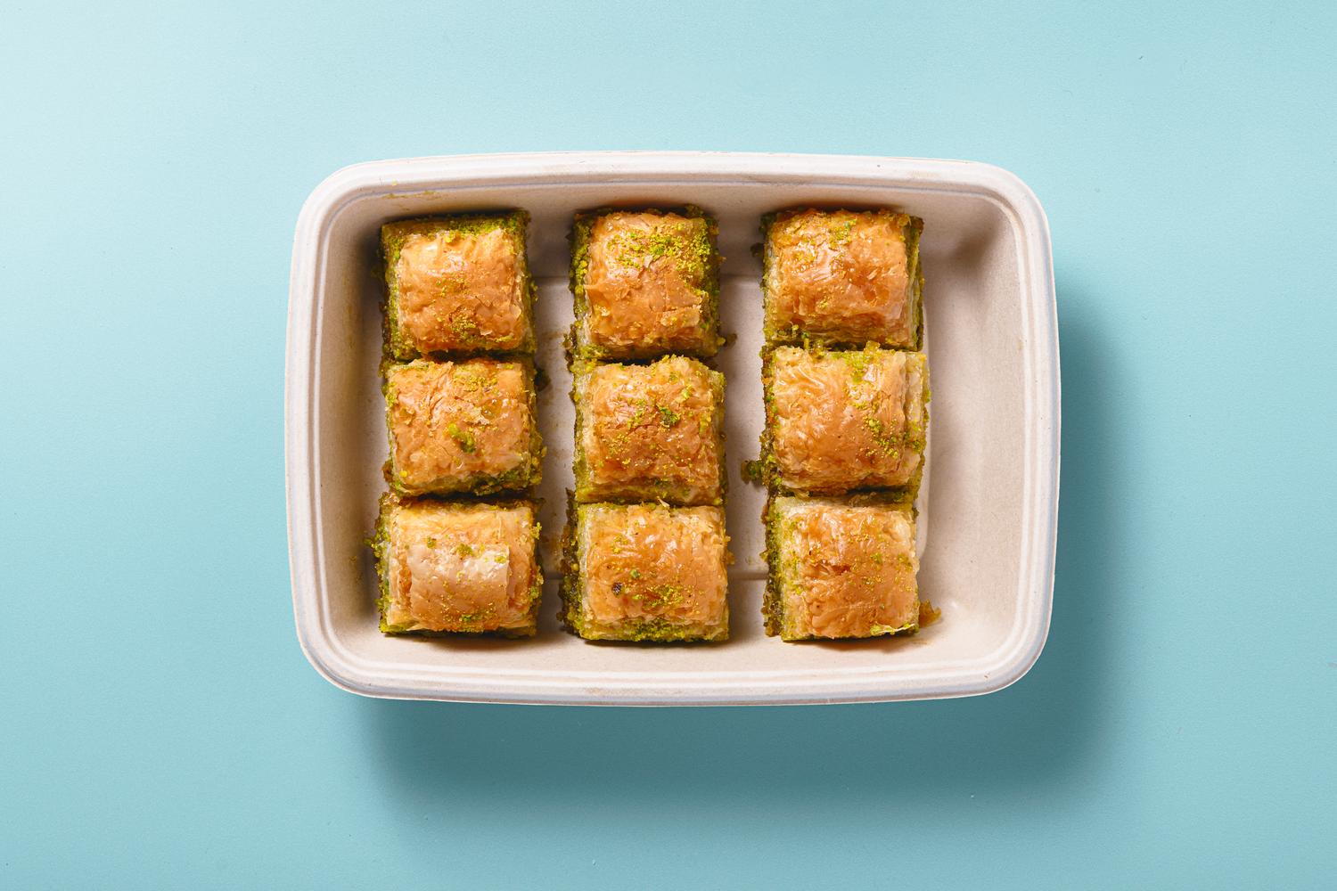 Turkish Baklava Platter