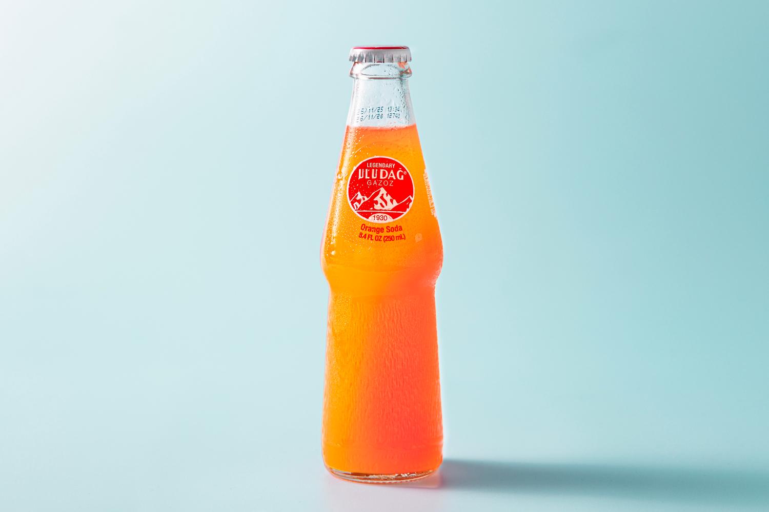 Turkish Gazoz Orange
