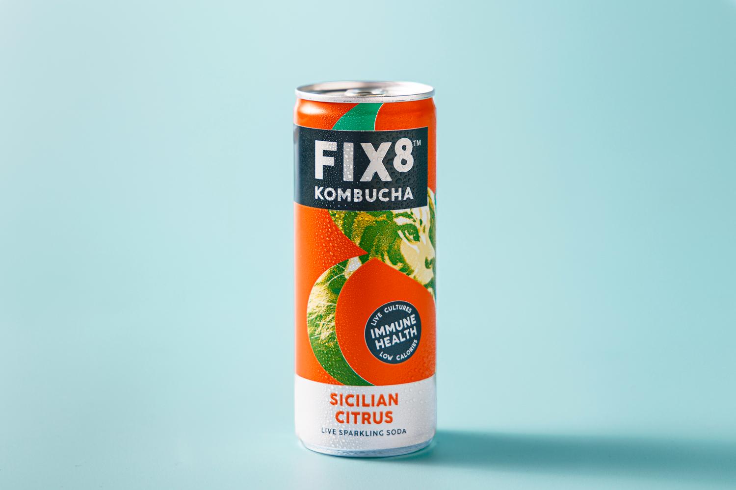Kombucha Sicilian Citrus
