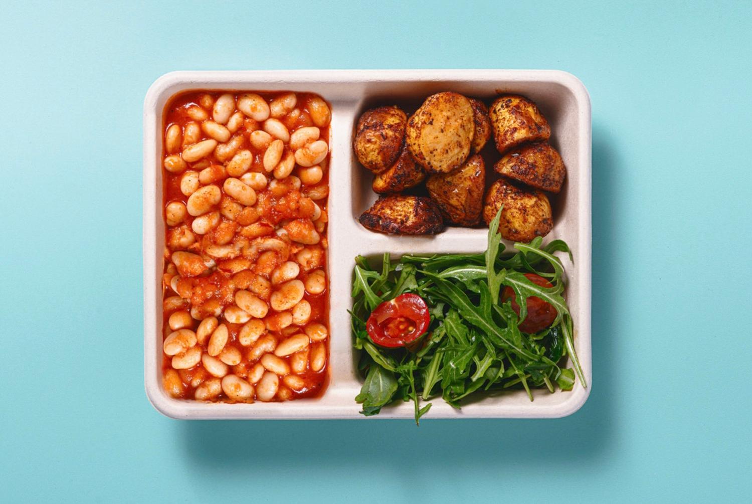 White Beans Box